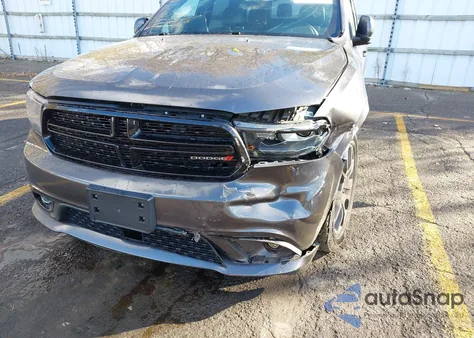 2017 Dodge Durango R/T Awd z USA, uszkodzony, nr VIN 1C4SDJCT6HC644184